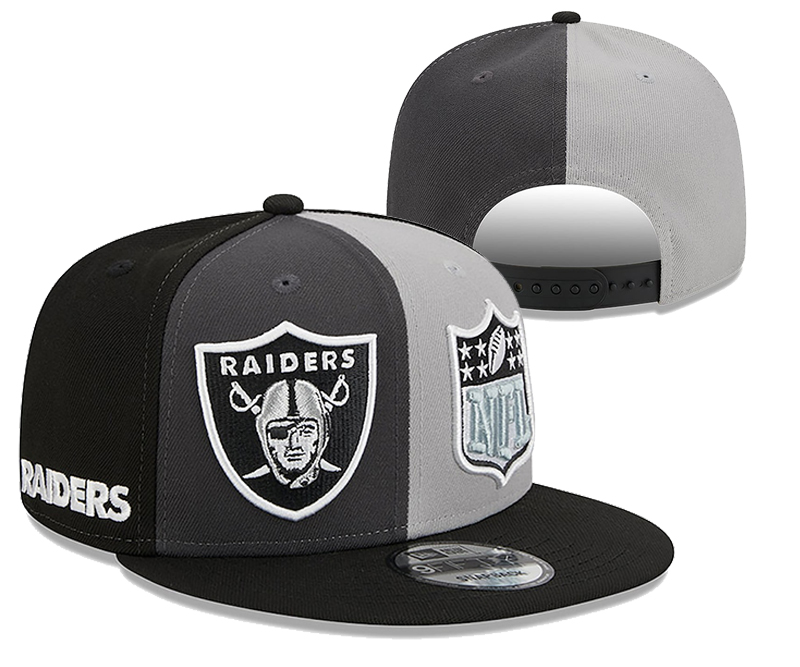2024 NFL Oakland Raiders Hat TX20240819->->Sports Caps
